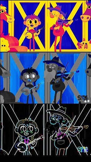 Super simple Songs Old MacDonald Had A Farm Intro Sponsored By Klasky Csupo 2001 Effects #shortsfeed