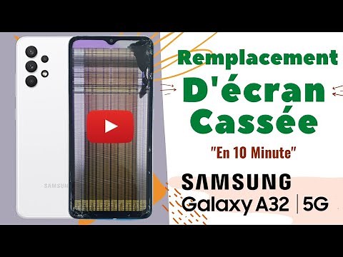 Samsung Galaxy A32 5G Broken Screen / Defective Touch Screen Repair