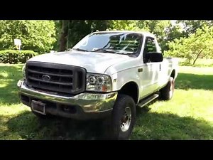 2000 Ford F-250 Super Duty 4x4