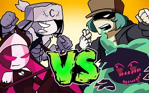 【FNF】RUV & SARVENTE VS GARCELLO & EVIL BOYFRIEND