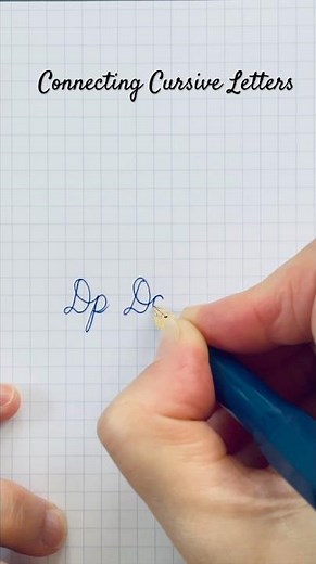 How to Connect Cursive Letters | cursive handwriting | handwriting practice | ASMR | beautiful
