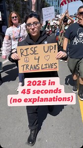 2025 in 45 seconds 🖤 | Ryan Cassata