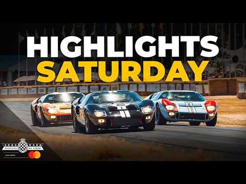 Saturday Full Highlights | Goodwood Festival of Speed