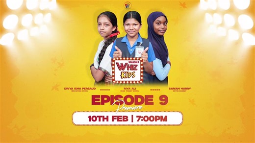 🎬🔥 EPISODE 9 IS LIVE! Who will shine tonight and claim victory? 📺 Watch NOW on Facebook, YouTube, and GLC (analog & digital)! #WhizKidsSeason5 #GuyanaLearningChannel #GLC #MinistryOfEducation #DistanceEdUnit | Guyana Learning Channel