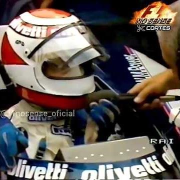 Piquet needed to be studied by NASA!! (Read the description)