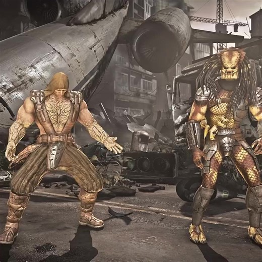 Tremor Fatality On Predator | depredador fatality