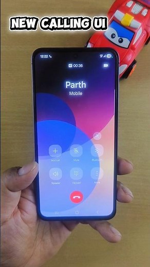 Must try this Samsung New Calling UI in any Samsung device #samsung #samsungtips #samsungs24ultra