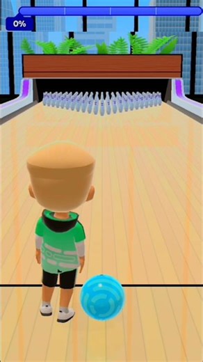 Infinite Bowling Pins vs Me! 😱 Level Clear Or Fail? #gaming#SkylineBowling