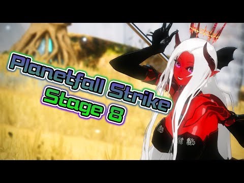 Extra Duel Planetfall Strike - Stage 8-5 - First Time Clear - NGS