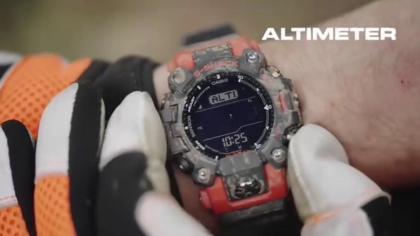 17 reactions | The G-SHOCK Master of G line of watches developed for...