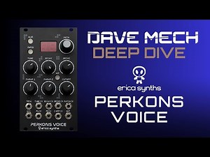Complete Techno and Dark Ambient palette: Perkons Voice deep dive demo