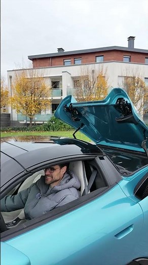 🏁 Hardtop roof opening process of the Maserati MCPura!