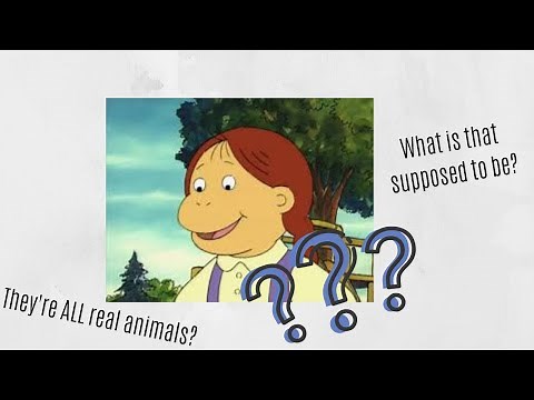 What Animal Is Each Character on Arthur?