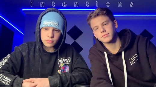 4.9M views · 720K reactions | intentions remix❄️ w Carson Lueders Justin Bieber #intentions #justinbieber https://youtu.be/owiYXtCYIy4 | Christian Lalama | Facebook
