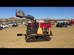 ASV Posi-Trac MD70 Track Loader,