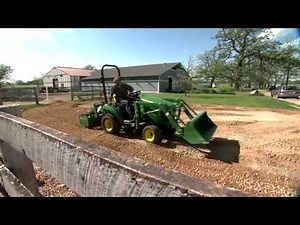 COMPACT UTILITY TRACTORS FROM JOHN DEERE