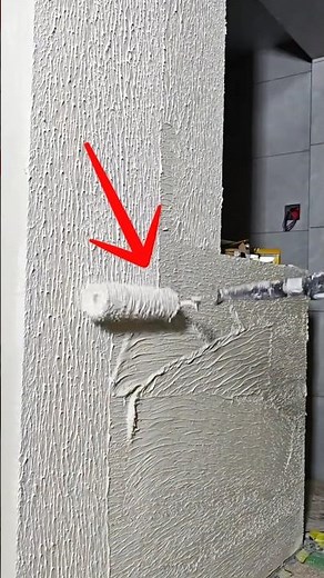 How to Flatten Textured Walls Fast | Roll-and-Skim Coat Tutorial