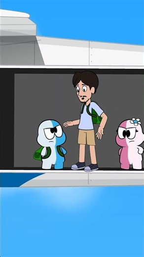 Pimgo e Pimz esqueceram o paraquedas!