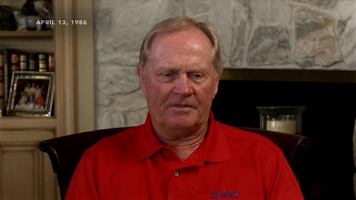 Flashback: Nicklaus wins 1986 Masters in legendary fashion
