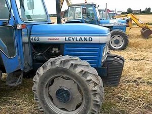 Leyland tractors