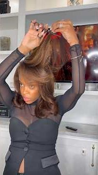 This 12 Inch Half Wig Looks Like My Real Hair | Go Sleek Deep Curly