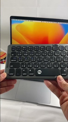 3-WKB-2388M如何與MacBook藍牙配對 #折疊 #藍牙鍵盤 #iOS #And #Win