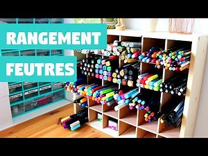 TOUR RANGEMENT - FEUTRES DESSIN, ART