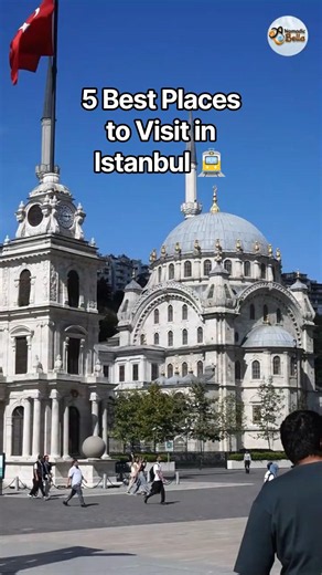 5 Best Places to Visit in Istanbul, Turkey 🇹🇷 | Must-See Travel Destinations