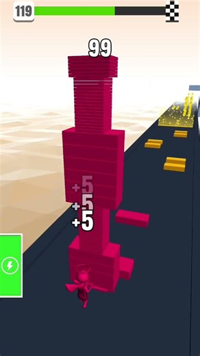 Stack Colours Funny New Gameplay level-119 #shorts #robloxyt #robloxshorts #gaming #usa