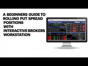 How to roll multiple options at once on Interactive Brokers Workstation ?