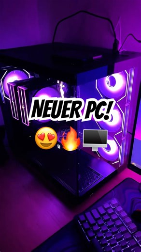 NEUER HIGH-END GAMING PC🔥🖥️