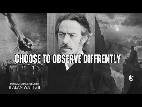 The Observer Effect Explained: How Reality Changes When You Look at It | Alan Watts
