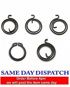 Door Handle Spring Replacement Internal Coil Repair Springs Lever Handles  | eBay UK