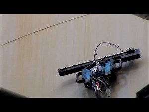 Automated Ultrasonic Testing of a Tank