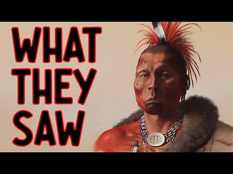 The Extinct Animals That Native Americans Saw