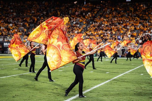 Sun Devil Color Guard