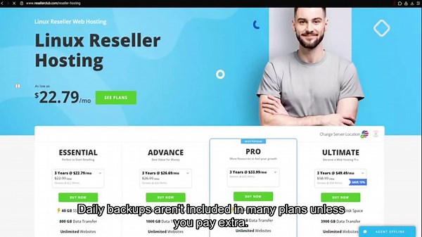 ResellerClub Hosting Honest Review & User Experience | Is It Worth It in 2025? Full Breakdown!