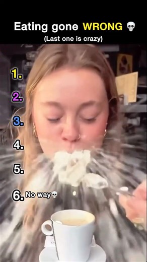 Eating gone WRONG💀