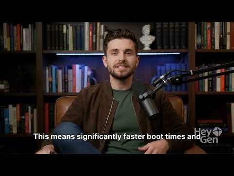 Why your PC boots so fast (It’s not just the SSD) ⚡