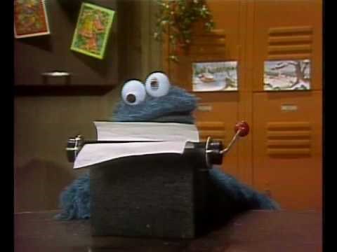 Cookie Monster Contacts Santa (2/3)