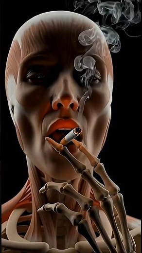 What Smoking Does to Your Lungs… Every Single Day | 3d medical animation