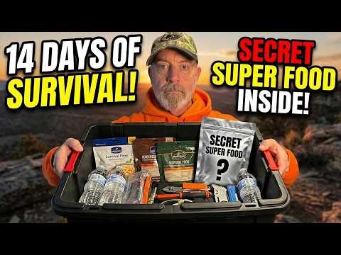 Build a 14-Day Prepper Survival Box: Food, Gear & Superfood Power!