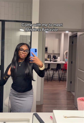 Shout out to Ray Ray and prodigy for making my little girl dream come true like 🥹❤️ ##clt##mindlessbehavior