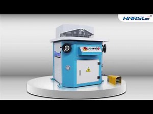 Hydraulic Notching machine, steel plate adjustable angle cutting machine, HARSLE notcher