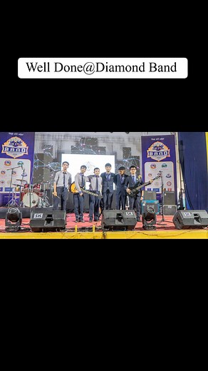 6.7K views · 76 reactions | Diamond Band- 2nd Runner Up- Intercollege Band Competition | Diamond Secondary School | Facebook