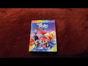 Opening to Trolls: World Tour 2020 DVD
