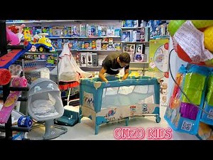 Comment monter et installer un lit parc parapluie pour bébé