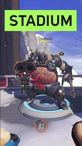 Stadium Cat at FULL Attack Speed | Jetpack Cat Overwatch