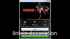 Evolve CD Keys Generator Free