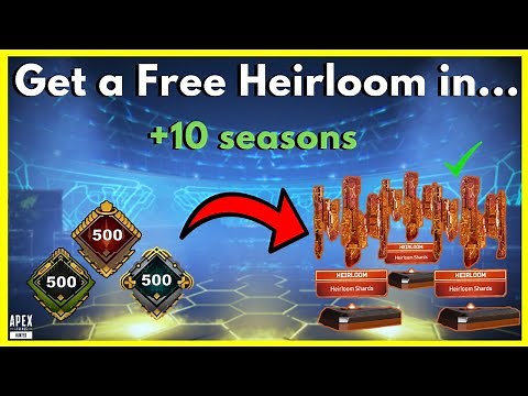 How Long Does it take to get a Free Heirloom in Apex Legends?